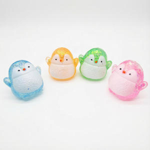 ของเล่นบีบเพนกวินน่ารัก ทำจากยางนิ่ม บรรเทาความเครียด สำหรับเด็กอายุ 5-7 ปี บรรจุกล่อง - Product Image 4
