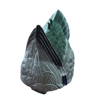 Décoy de canard réaliste en plastique imperméable 3D avec quille lestée, accessoires écologiques et légers pour la chasse aux oiseaux aquatiques