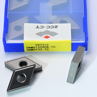 Herramientas de Mecanizado CNC ZCC-CT DNMG150408-TC YB7315 Inserto Negativo |   PVD OEM Disponible, Resistente al Desgaste, Universal para HRC55