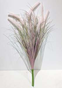 หญ้าปลอมขายดี หญ้าพลาสติกขนาดใหญ่ หญ้าหางจิ้งจอก หญ้าหัวหอม คุณภาพสูง เป็นมิตรกับสิ่งแวดล้อม ใช้ได้ทั้งภายในและภายนอกอาคาร - Product Image 6