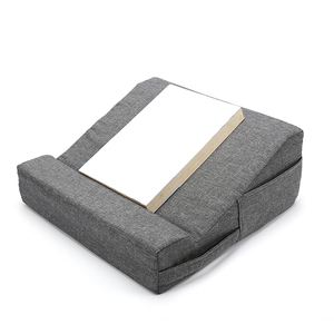 SUREWALHOME coussin de support de <span class=keywords><strong>livre</strong></span> personnalisé <span class=keywords><strong>pour</strong></span> <span class=keywords><strong>lit</strong></span> et bureau tablette coussin de repos IPad support porte-<span class=keywords><strong>livre</strong></span> oreiller de lecture - Product Image 5