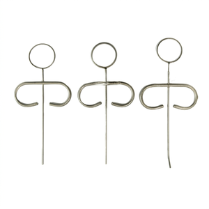 Juego de 2 Instrumentos para Endodoncia de Acero Inoxidable Alemán con Certificación CE, Diseño Ergonómico, Marca Api+ Mta Carrier - Product Image 1