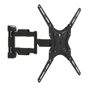 Economy Solid Articulating Wall Mount Support TV Folding Hinged Automated Fold Down TV Wall Mount