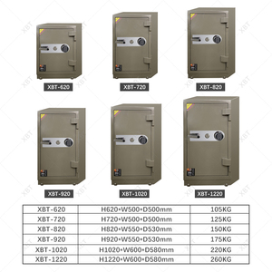 An toàn hộp chống cháy không thấm nước nhà điện tử kỹ thuật số lớn lửa bằng chứng an toàn - Product Image 4