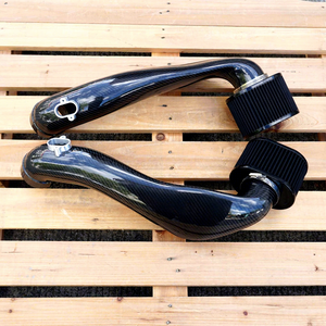 Für BMW X5M X6M F85 F86 Trockener Kohlefaser-Flachluftansaugung JMI - Product Image 1