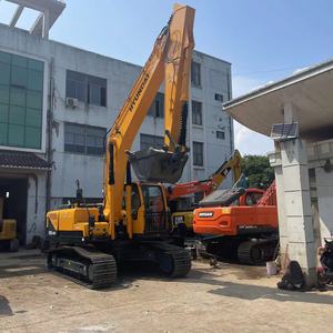 รถขุดไฮดรอลิกฮุนได 220LC-9S มือสอง เครื่องยนต์คัมมินส์ สภาพดี ปั๊มเดิม รถขุดใช้แล้ว - Product Image 1