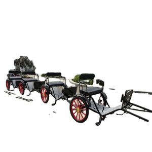 Carruajes de caballos de estilo victoriano Equishare Transporte especial elegante para viajar - Product Image 1