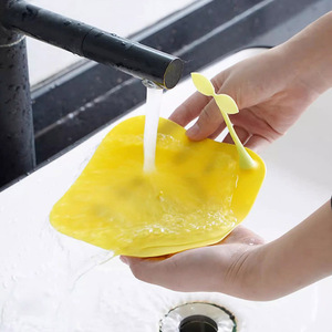 Household bean sprout drain cover, <b>silicone</b> drain cover, odor-proof cover, insect-proof cover, bean sprout drain <b>mat</b> - Product Image 4