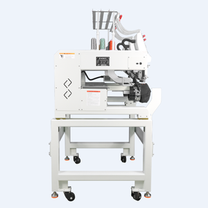 Trung Quốc Bán Sỉ Tốc Độ Nhanh Cap T-Shirt Phẳng 2 Đầu Đan Áo Khoác Đồng Phục May + Máy Thêu - Product Image 4