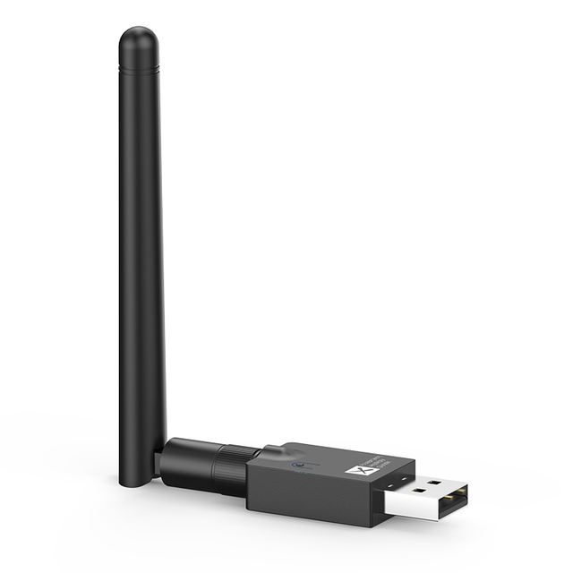 Factory Price Driver Free USB Wireless Audio Transmitter and Receiver QCC5.2 USB Wireless Audio BT Transmitter Receiver YET-T10