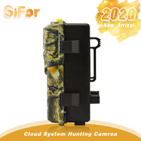 Cámara de Caza Willfine con LED IR No Visible, 4G, MMS, GPRS, con Tarjeta SIM, Gran Venta