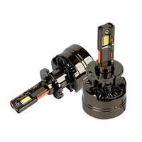 Kit de conversion Plug-and-Play pour phares LED de voiture OEM d'usine, ampoule D4S 6000K, en aluminium, étanche IP67
