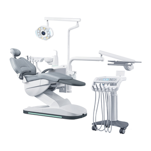 وحدة أسنان عالية الجودة مع صينية عربة كرسي علاج طبيب أسنان سعر الشركة المصنعة - Product Image 2