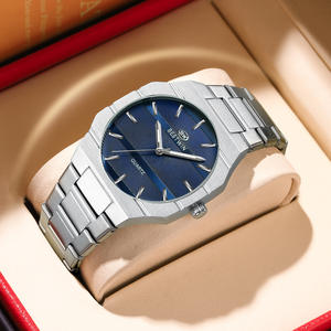 Nouvelle montre de luxe pour homme 2026, montre à quartz haut de gamme, étanche, design tendance, décontractée, pour affaires, approvisionnement en gros transfrontalier en usine - Product Image 1