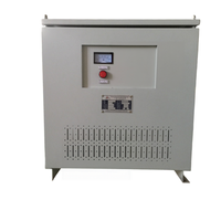 Boîtier de transformateur triphasé 20 kVA en aluminium avec bobine multi-enroulements 415 V/480 V 50/60 Hz