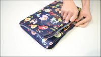 Sac fourre-tout floral mignon pour femmes sac à main pliable voyage polochon hôpital sac mode Weekender sacs fermeture éclair nuit transporter OnChecked