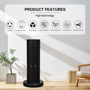 Diffuseur de parfum intelligent en alliage d'aluminium, sans eau, à double atomisation, contrôle par application, pour usage commercial et domestique - Product Image 2
