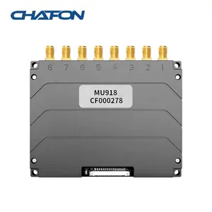 CHAFON 860~960MHz Long Distance Multiple-tag Uhf Rfid Reader Oem With 8 Antenna Port Rfid SENIOR Modules