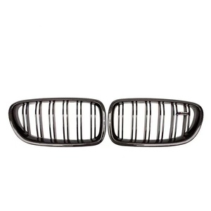 Parrilla de Fibra de Carbono F10 para <span class=keywords><strong>BMW</strong></span> Serie 5 F10 F18, Parrilla Negra de Una Sola Lama - Product Image 2