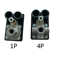 Disjoncteur moulé 4 phases de haute qualité Seasummer 4P MCCB 100A-630A AC, pièces de rechange pour compresseur d'air, IEC 60947-2 PP Métal