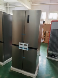 492L Made in China Home Kitchen Appliance Low Noise No Frost Four Door Fridge - Product Image 4