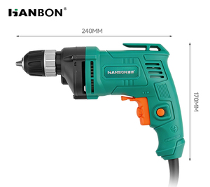 220V 880W Variable Speed Mini <b>Drill</b> Machine Professional Corded <b>Hand</b> for Wood & Steel DIY Application 140111 Variable Speed Cont - Product Image 6