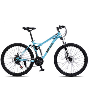 Bicicleta de Montaña MTB para Adultos, Doble Suspensión, Hardtail, Bicicleta de Descenso, de Aluminio, 29 26 - Product Image 4