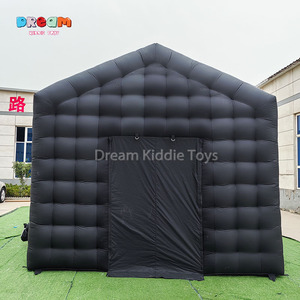 Carpa Inflable Negra para Jardín, Inflables Publicitarios, <span class=keywords><strong>Discoteca</strong></span>, Publicidad LED, Eventos, Casa de Campaña Inflable - Product Image 3