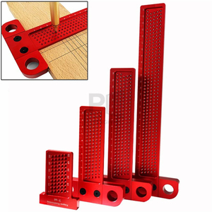 Regla <span class=keywords><strong>de</strong></span> Trazado Tipo T <span class=keywords><strong>de</strong></span> 60-400 mm <span class=keywords><strong>para</strong></span> Carpintería, Regla <span class=keywords><strong>de</strong></span> Trazado <span class=keywords><strong>de</strong></span> Orificios, Calibrador <span class=keywords><strong>de</strong></span> Marcado <span class=keywords><strong>de</strong></span> Líneas <span class=keywords><strong>de</strong></span> Aleación <span class=keywords><strong>de</strong></span> Aluminio, <span class=keywords><strong>Herramientas</strong></span> <span class=keywords><strong>de</strong></span> Medición DIY - Product Image 4