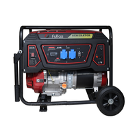 Générateur à essence Fullas FP6500 5.5KW avec recul/démarrage électrique 389CC 4 temps OHV moteur à essence 230V/120V 50/60Hz
