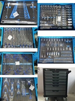Outils de réparation automobile en acier de haute qualité Lika, très vendus, ensemble de 468 pièces, rouge, garantie de 24 mois, ajustement Dadi