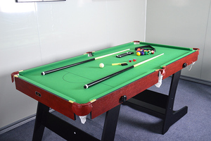 <span class=keywords><strong>Table</strong></span> <span class=keywords><strong>de</strong></span> <span class=keywords><strong>billard</strong></span> pliante <span class=keywords><strong>de</strong></span> <span class=keywords><strong>6</strong></span> <span class=keywords><strong>pieds</strong></span>, <span class=keywords><strong>table</strong></span> <span class=keywords><strong>de</strong></span> <span class=keywords><strong>billard</strong></span> debout <span class=keywords><strong>de</strong></span> <span class=keywords><strong>6</strong></span> <span class=keywords><strong>pieds</strong></span>, <span class=keywords><strong>table</strong></span> <span class=keywords><strong>de</strong></span> <span class=keywords><strong>billard</strong></span> pliable avec TP-7262 d'accessoires - Product Image 5