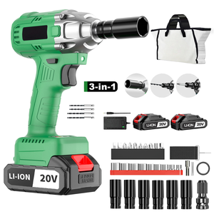 Llave de Impacto Inalámbrica de 20V, Grado DIY, 320Nm de Torque, para Automóviles, Envío Directo Disponible, Almacén Local en la UE, CW-20C-2 - Product Image 1