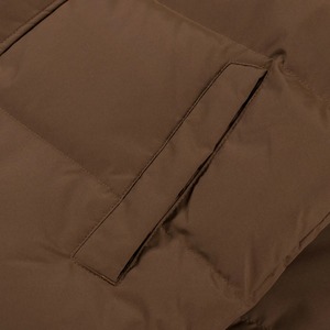 Chaqueta de Plumón Ligera para Hombre con Cuello Alto, Relleno de Plumón de Pato Gris al 90%, Peso de Relleno de 70g, Ideal para 5-15 ° Viaje de Primavera/Otoño - Product Image 5