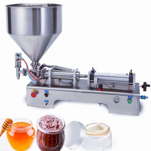 Machine de remplissage semi-automatique professionnelle à tête unique pour sauces, crèmes et pâtes de poulet - Product Image 2