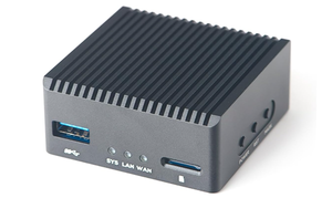 مصدر مفتوح nanor2s من aislink martopi مع منافذ إيثرنت ثنائية Gbps NAS ، حزمة مع علبة معدنية CNC - Product Image 6