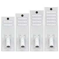 Prix Usine 200W LED IP65 Éclairage Public Solaire Étanche Capteur Solaire Autonomie 3-5 Jours Batteries Lithium Longue Durée 6000K