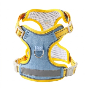 Reflective No Pull <strong>Dog</strong> <strong>Harness</strong> Vest, Adjustable Breathable Escape Proof Pet <strong>Harness</strong> for <strong>Small</strong> Medium Large <strong>Dogs</strong> - Product Image 4