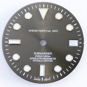 Nuevo reloj mecánico con esfera NH35 con 28,5 de diámetro modificado azul luminoso agua fantasma esfera accesorios de reloj - Product Image 6