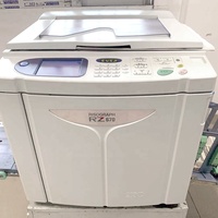 Machine de duplication numérique Risos reconditionnée, Risographes RZ 670 A3, imprimante-copieur d'occasion, 150PPM haute vitesse