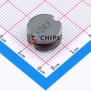 Inducteur de puissance SDR1307-2R7ML SMD, 13x13mm (Inductance : 2,7 µH) (Précision : 20%) Courant nominal : 8,2 A - Product Image 1