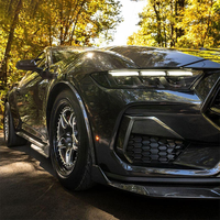 Beadlock untuk Velg Racing Forged Belak untuk Camaro Mustang Challenger Nissan GT-R Toyota Supra MK4 15 16 17 Inch 5x120 5x112