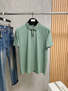 Nueva Camiseta <span class=keywords><strong>Polo</strong></span> de Algodón Puro para <span class=keywords><strong>Hombre</strong></span>, Estilo Verano, y Camiseta Deportiva, Ropa Multiusos Casual y de Negocios de Alta Calidad - Product Image 1