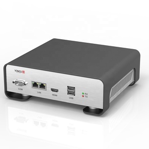 Kotak Wadah Elektronik Kustom Proyek Diy Ekstrusi <span class=keywords><strong>Aluminium</strong></span> 208.4*71.5-189Mm YONGGU-E02 - Product Image 2
