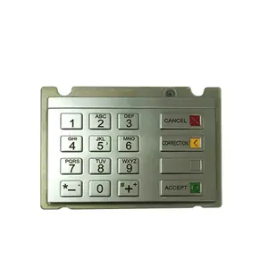 لوحة مفاتيح ATM Wincor J6.1 ep6.1 لوحة مفاتيح لوحة مفاتيح معدنية p