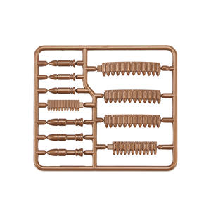 ปืนกลต่อต้านอากาศยานข้ามพรมแดน รุ่นแม็กซ์ซีน ปืนกลหนัก ปืนกลภูเขา ชุดของเล่นประกอบพลาสติก 40 ชิ้น - Product Image 4