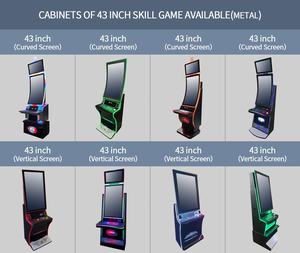 QIQU - Juego de Habilidad para Sala de Juegos con 1 Año de Garantía, Diamond Skill Games Fusion Plus Lightning Edition 8 en 1, Tablero de Juego Vertical para PC - Product Image 5