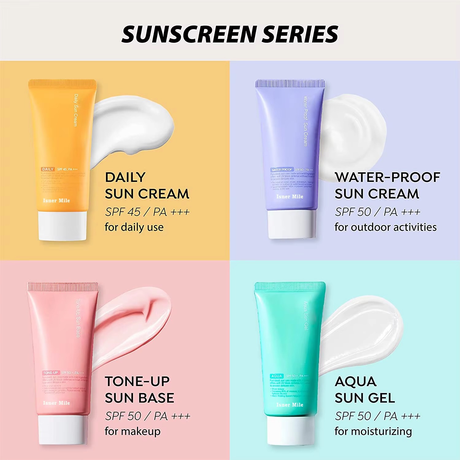 sunscreen gel