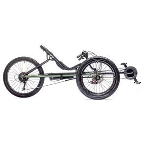 การประมูลขายจักรยานเสือภูเขา T-e-r-raaaTrie All Terrain E+ 24 สปีด ระบบกันสะเทือนเต็มรูปแบบ - Product Image 1