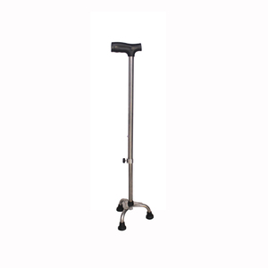 เหล็กแบบพกพาสี่ขาไม้เท้าสำหรับคนชรา - Product Image 1